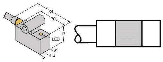 Turck Magnetfeldsensor PNP BIM-IKT-AP6X