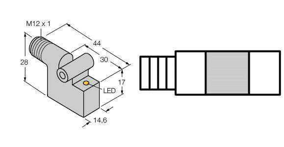 Turck Magnetfeldsensor NAMUR BIM-IKT-Y1X-H1141