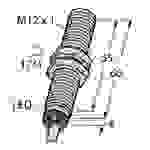 Turck Magnetfeldsensor BIM-M12E-AG4X