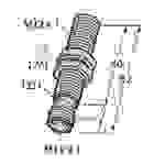 Turck Magnetfeldsensor NAMUR BIM-M12E-Y1X-H1141