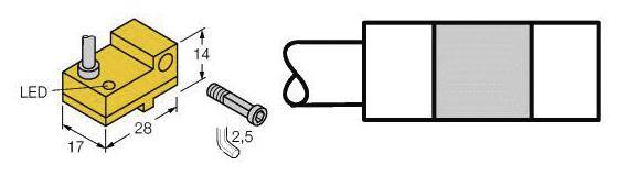 Turck Magnetfeldsensor PNP BIM-NST-AP6X