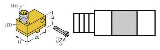 Turck Magnetfeldsensor PNP BIM-NST-AP6X-H1141