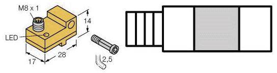 Turck Magnetfeldsensor PNP BIM-NST-AP6X-V1131