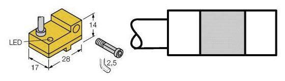 Turck Magnetfeldsensor NAMUR BIM-NST-Y1X