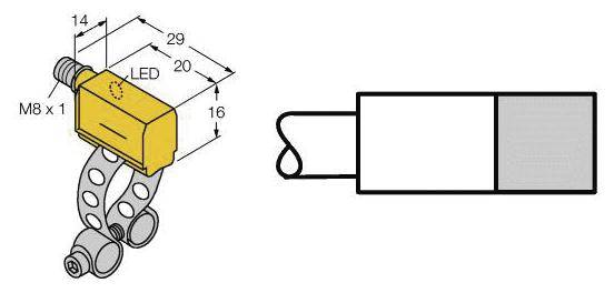 Turck Magnetfeldsensor PNP BIM-PST-AP6X-V1131/S235