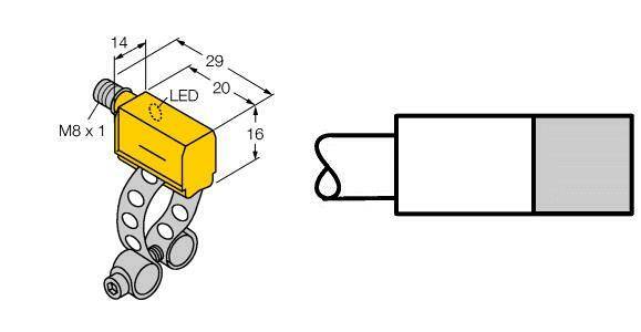 Turck Magnetfeldsensor PNP BIM-PST-AP6X-V1131/S235
