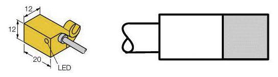 Turck Magnetfeldsensor NPN BIM-QST-AN6X