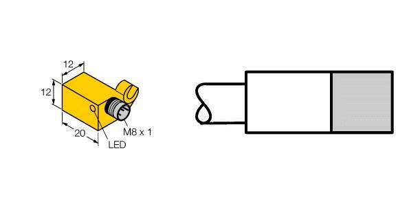 Turck Magnetfeldsensor NPN BIM-QST-AN6X-V1131