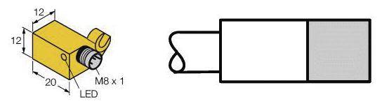 Turck Magnetfeldsensor PNP BIM-QST-AP6X-V1131
