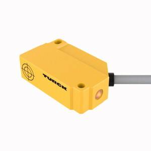 Turck Induktiver Sensor bündig PNP, Wechsler BI5U-Q12-VP6X2 7M