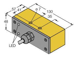 Turck Induktiver Sensor nicht bündig NI30-Q130-ADZ30X2