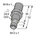 Turck Induktiver Sensor bündig PNP, Wechsler BI10U-M18-VP6X-H1141