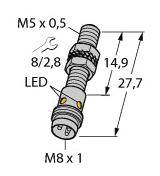 Turck Induktiver Sensor bündig NPN, Schließer BI1-EG05K-AN6X-V1331