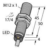Turck Induktiver Sensor bündig PNP, Schließer BI3U-M12-AP6X/S90