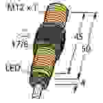 Turck Induktiver Sensor bündig PNP, Schließer BI3U-S12-AP6X