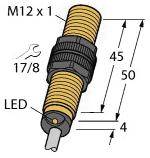 Turck Induktiver Sensor bündig PNP, Schließer BI3U-S12-AP6X
