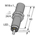 Turck Induktiver Sensor bündig BI5-M18-AZ3X