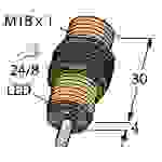 Turck Induktiver Sensor bündig NAMUR BI5-P18-Y1X/S97
