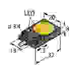 Turck Induktiver Sensor bündig PNP, Schließer BI5U-Q08-AP6X2