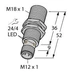 Turck Induktiver Sensor bündig PNP, Schließer BI8-M18-AP6X-H1141 Turck Induktiver Sensor bündig PNP, Schließer BI8-M18-AP6X-H1141
