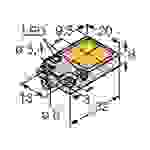 Turck Induktiver Sensor bündig NPN, Schließer BI8U-Q08-AN6X2-V1131