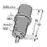 Turck Induktiver Sensor bündig PNP, Schließer DTBI10U-M30-AP4X2