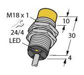 Turck Induktiver Sensor nicht bündig NAMUR NI10-G18-Y1X