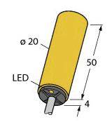 Turck Induktiver Sensor nicht bündig PNP, Schließer NI10-K20-AP6X