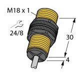 Turck Induktiver Sensor nicht bündig NAMUR NI10-P18-Y1/S100