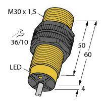 Turck Induktiver Sensor nicht bündig NI15-S30-AZ3X