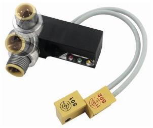 Turck Induktiver Sensor nicht bündig PNP, Schließer NI2-ISI-0,055-BDS-2AP6X3-H1141/S34