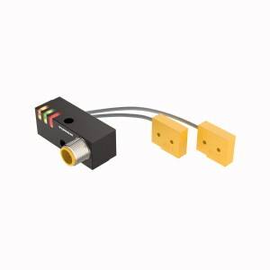 Turck Induktiver Sensor nicht bündig PNP, Schließer NI2-Q6,5-AP6-0,1-FS4.4X3/S304