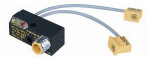 Turck Induktiver Sensor nicht bündig PNP, Schließer NI2-Q9,5-AP6-0,1-FS4.4X3/S304