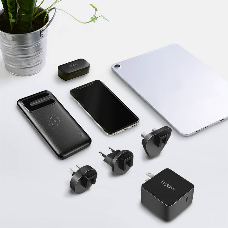 LogiLink PA0302 Reiseadapter PA0302