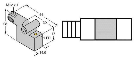 Turck Magnetfeldsensor PNP BIM-IKT-AP6X-H1141