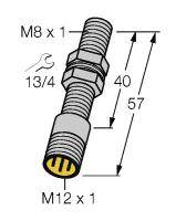 Turck Induktiver Sensor bündig NAMUR BI1,5-EG08-Y1-H1341