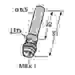Turck Induktiver Sensor bündig PNP, Schließer BI1,5-EH6,5K-AP6X-V1131