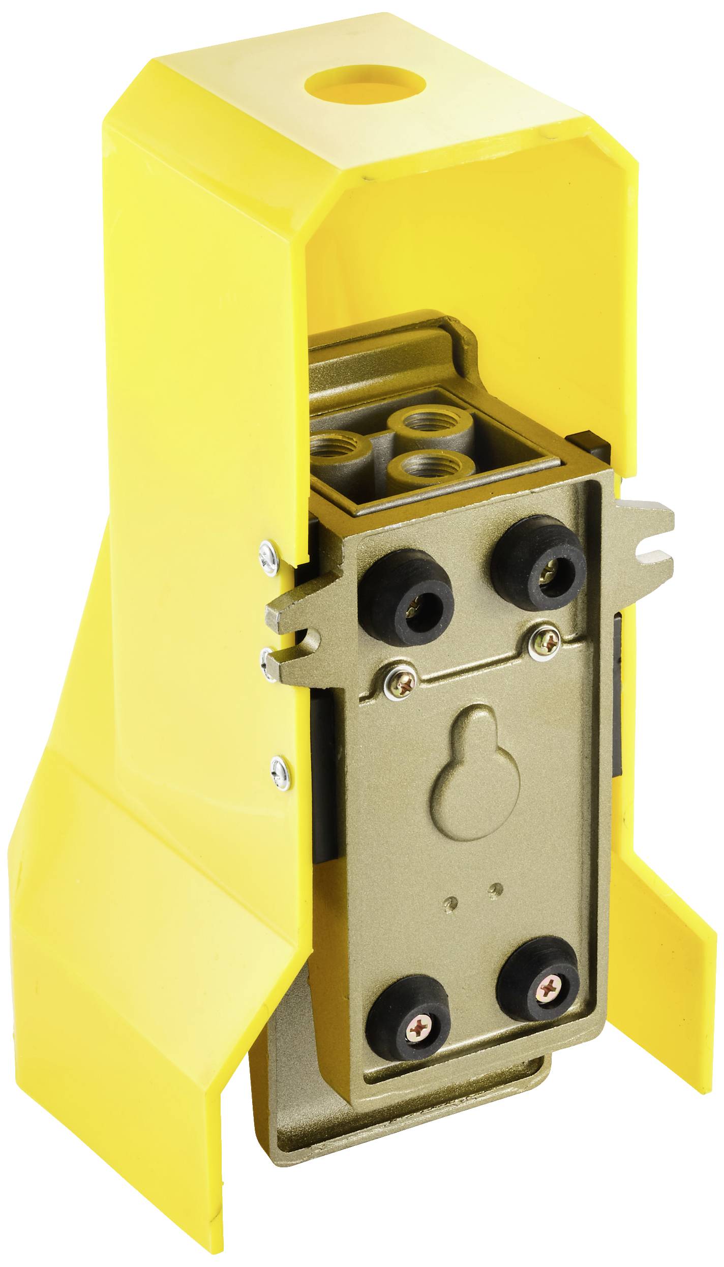 TRU COMPONENTS Mechanischbetätigtes Pneumatik-Ventil TC-11331328 TC-4F210-08L Gehäusematerial ABS Kunststoff, Stahlblech 1St.