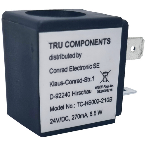 TRU COMPONENTS Spule TC-11331332 24 V/DC (max) 1 St.