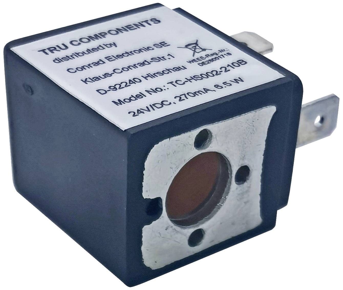 TRU COMPONENTS Spule TC-11331332 24 V/DC (max) 1 St.