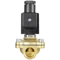 TRU COMPONENTS TC-11331336 Servogesteuertes Ventil 24 V/DC G 1/2 Nennweite (Details) 15 mm 1 St. TRU COMPONENTS TC-11331336 Servogesteuertes Ventil 24 V/DC G 1/2 Nennweite (Details) 15 mm 1 St.