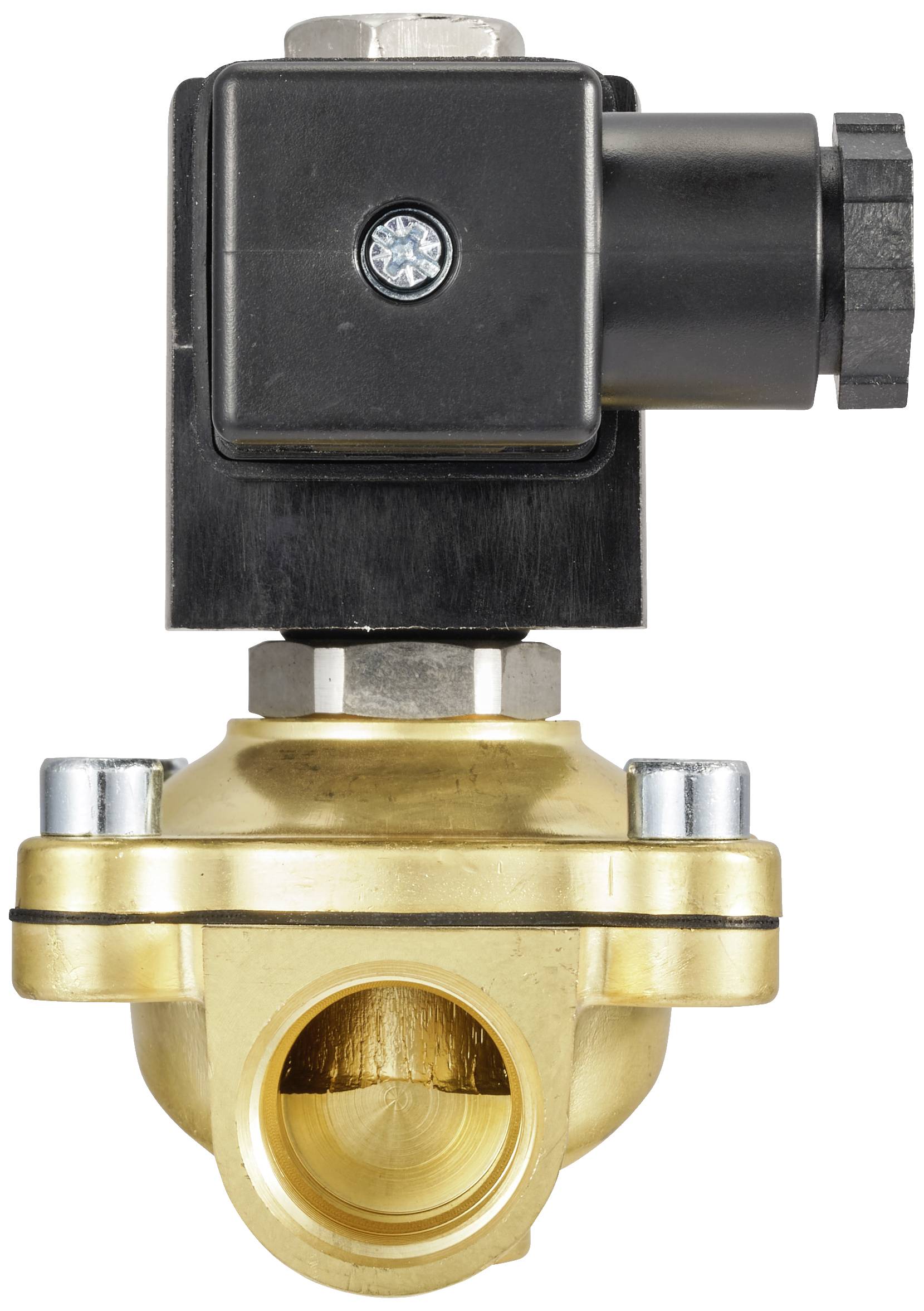 TRU COMPONENTS TC-11331336 Servogesteuertes Ventil 24 V/DC G 1/2 Nennweite (Details) 15mm 1St.