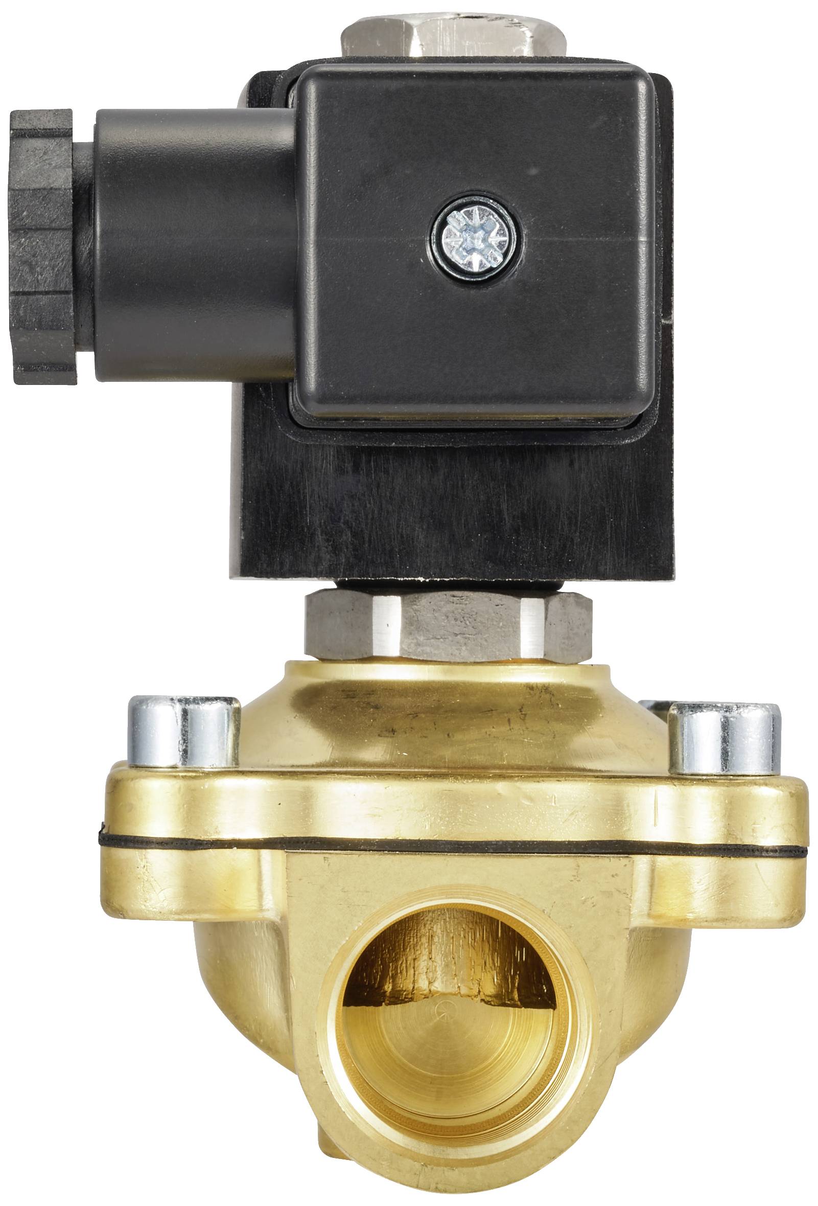 TRU COMPONENTS TC-11331336 Servogesteuertes Ventil 24 V/DC G 1/2 Nennweite (Details) 15mm 1St.