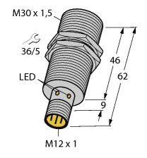 Turck Induktiver Sensor bündig NAMUR BI10-EM30-Y1X-H1141
