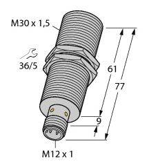Turck Induktiver Sensor bündig BI10-M30E-LIU-H1141
