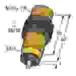 Turck Induktiver Sensor bündig PNP, Schließer BI10-S30-AP6X