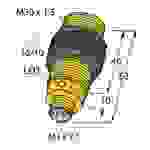 Turck Induktiver Sensor bündig PNP, Schließer BI10-S30-AP6X-H1141