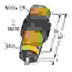 Turck Induktiver Sensor bündig PNP, Wechsler BI10-S30-VP4X/S100