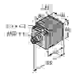 Turck Induktiver Sensor bündig NAMUR BI15-CK40-Y1X-H1141