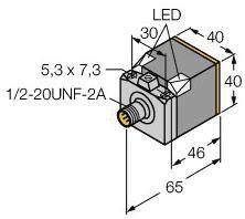 Turck Induktiver Sensor bündig BI15U-CK40-ADZ30X2-B3131